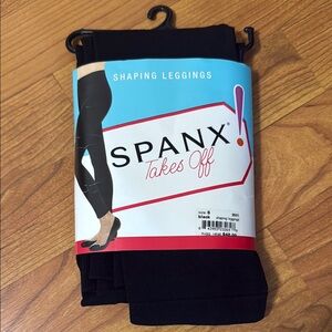 SPANX Jet Black Shaping Leggings